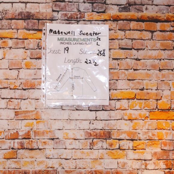 SoftWool Square-Neck Pullover Sweater Sz Large Item NT585 Heather Cloud - Picture 5 of 9